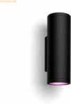 Signify Philips Hue White & Col. Amb. Appear Wandl. rund schw. 2erSet