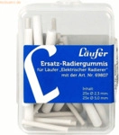 Gutenberg Ersatzradierer f&uuml;r elektrischen Radierer 69607 VE=2x 25 St&uuml;c