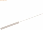 5 x Tombow Ersatzradierer Mono zero eckige Spitze 2,5 mm x 5 mm VE=2 S