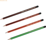 10 x Herlitz Bleistift Scolair H,HB,B,2B VE=4 St&uuml;ck