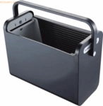 Helit H&auml;ngemappenbox Mobile Office 192x397x303mm schwarz