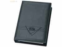 Veloflex Telefonringbuch Exquisit 145x225mm schwarz