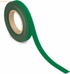 Maul Kennzeichnungsband magnetisch 1cmx10m gr&uuml;n