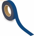 Maul Kennzeichnungsband magnetisch 1cmx10m blau