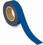Maul Kennzeichnungsband magnetisch 1cmx10m blau