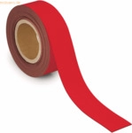 Maul Kennzeichnungsband magnetisch 1cmx10m rot