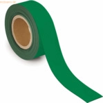 Maul Kennzeichnungsband magnetisch 1cmx10m gr&uuml;n