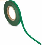 Maul Kennzeichnungsband magnetisch 1cmx10m gr&uuml;n