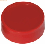 Maul Magnete 34mm VE=10 St&uuml;ck rot