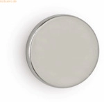 Maul Neodym-Scheibenmagnet 3x20mm 4200g hellsilber VE=10 St&uuml;ck