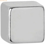 Maul Neodym-W&uuml;rfelmagnet 7x7mm 1600g hellsilber VE=10 St&uuml;ck