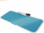 Leitz Desktop-Memoboard Cosy Sicherheitsglas 460x140x60mm blau