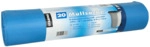Papstar M&uuml;lls&auml;cke - 120 L LDPE blau 20 St&uuml;ck.