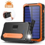 4Smarts 4smarts Solar Powerbank Prepper 12000mAh