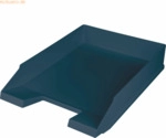 5 x Helit Briefablage the green staff H2661634 A4/C4 blau