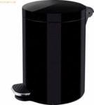 Helit Tretabfallbeh&auml;lter Silberionen 3L schwarz