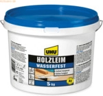 Uhu Holzleim D3 wasserfest ohne L&ouml;sungsmittel VE=5 kg