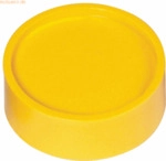 Maul Magnete 34mm VE=10 St&uuml;ck gelb