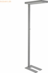 Maul Standleuchte MAULjuvis LED dimmbar Bewegungs-/Lichtsensor silber