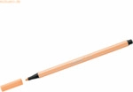 Stabilo Premium-Filzstift Pen 68 hellorange
