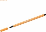 10 x Stabilo Premium-Filzstift Pen 68 1mm papaya