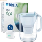 Brita Wasserfilter Style eco 086213 2,4l inkl. MX PRO gletscherblau