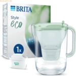 Brita Wasserfilter Style eco 128012 2,4l inkl. MX PRO hellgr&uuml;n