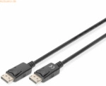 Assmann DIGITUS DisplayPort Kabel DP 2.0m DP 1.2 Ultra HD 4K sw.