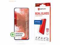E.V.I. DISPLEX Real Glass Samsung Galaxy S22/S23