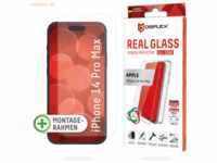 E.V.I. DISPLEX Real Glass + Case iPhone 14 Pro Max