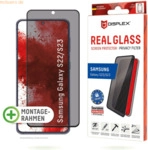 E.V.I. DISPLEX Privacy Glass FC Samsung Galaxy S22/S23