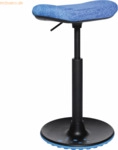 Topstar Hocker Sitness H2 Skateboard SH406 CV6 blau