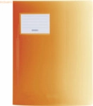 10 x Brunnen Schnellhefter Fact! A4 PP orange