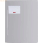 Brunnen Schnellhefter Fact! A4 PP silber