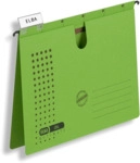 Elba H&auml;ngehefter chic A4 230g/qm Karton (RC) gr&uuml;n VE=5 St&uuml;ck