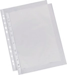 Esselte Prospekth&uuml;llen A4 55my glasklar VE=100 St&uuml;ck