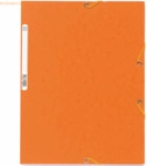 Exacompta Eckspannmappe Nature Future A4 Manila-Karton 400g orange