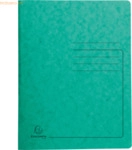Exacompta Spiralhefter 240223E DIN A4 Karton gr&uuml;n