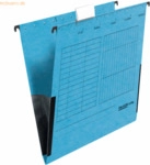 Falken H&auml;ngetasche UniReg Kraftkarton 230g/qm mit Leinenfr&ouml;schen blau