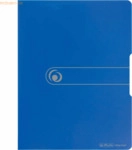 Herlitz Sichtbuch PP A4 20 H&uuml;llen blau opak to go