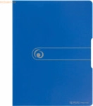 Herlitz Sichtbuch PP A3 20 H&uuml;llen blau opak to go