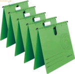 Herlitz H&auml;ngehefter 230g/qm gr&uuml;n VE=5 St&uuml;ck