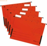 Herlitz H&auml;ngetasche 230g/qm rot VE=5 St&uuml;ck