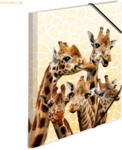 3 x HERMA Sammelmappe A3 PP Giraffenfreunde