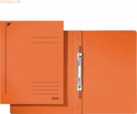 Leitz Spiralhefter A4 Karton kaufm. Heftung orange