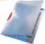 Leitz Cliphefter ColorClip A4 ca. 30 Blatt rot