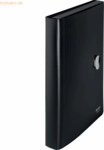 Leitz Projektmappe Recycle A4 PP 5 F&auml;cher schwarz