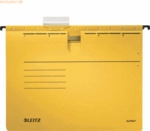 Leitz H&auml;ngehefter ALPHA A4 kfm. Heftung gelb