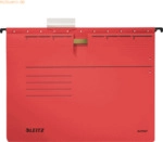 Leitz H&auml;ngehefter ALPHA A4 kfm. Heftung rot