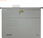 Leitz H&auml;ngehefter ALPHA A4 kfm. Heftung grau